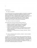 ¿Qué es un almacén?