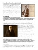 Biografía de Charles Darwin (1809-1882)