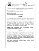 LA EPISTEMOLOGÍA Y LOS SISTEMAS DE INFORMACIÓN BASADOS EN INTELIGENCIA ARTIFICIAL