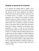 Serigrafía, la experiencia de la impresión