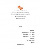 Programa Ciencias Sociales Subprograma Derecho