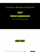 INTRODUCCION MARKETING DIGITAL