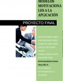 SEEC, DE LOS MODELOS MOTIVACIONALES