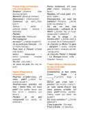 Frases útiles en francés