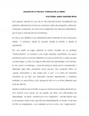 ANALISIS DE LA PELICULA ESTRELLAS EN LA TIERRA