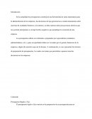 Presupuesto Rígido o Fijo