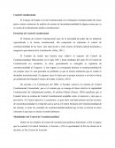 Control constitucional