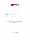 Liderazgo y Competencias Gerenciales