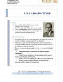 ANALISIS DE MODELOS DE PLANEACION CURRICULAR