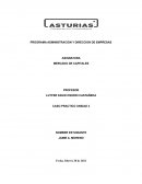PROGRAMA ADMINISTRACION Y DIRECCION DE EMPRESAS