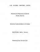 Derechos fundamentales en el trabajo