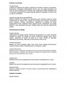 Software de Gestión Google Sheets