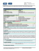 FORMATO PARA REGISTRO DE PLANIFICACIÓN, EJECUCIÓN Y EVALUACIÓN DE SIMULACROS