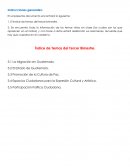 La Migración en Guatemala