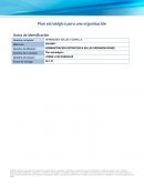 Administracion estrategica en las organizaciones