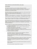 MODELO MEDICO EN LA EDUCACION ESPECIAL