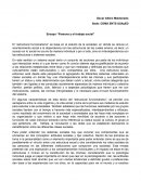 Ensayo “Parsons y el trabajo social”