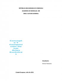 CULTURA GENERAL. Página 1
