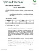 CONTROL DE TEMPORIZADOR