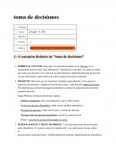 Análisis Prospecto para la Toma de Decisiones