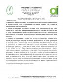 TRANSFERENCIA DE MASAS Y LA LEY DE FICK