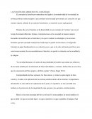 LA FUNCIÓN DEL DERECHO EN LA SOCIEDAD
