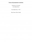 Teorías de crecimiento económico