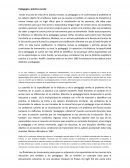 Pedagogía y practica escolar