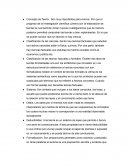 Concepto de Teoría