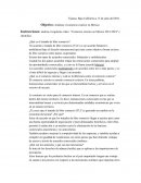 Comercio exterior en México 2012-2018