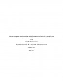 Administración de la prevención de riesgos