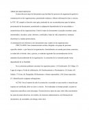 Tipos de documentos. Gestión documental
