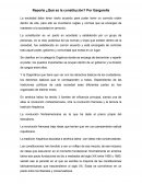 Que es la constitucion