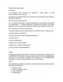 Política básica empresarial