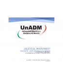 Actividad 1 Sistema de inventario