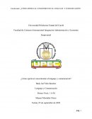 Facultad de Comercio Internacional Integración Administración y Economía Empresarial