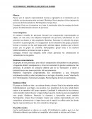 Actividades y dinámicas San José Las Flores