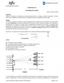 LABORATORIO Nº 3 INTERFERENCIA DE ONDAS