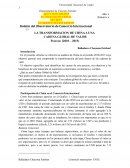 Transformacion de China a una CGV