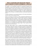 Resumen tomm "la entrevista psicodiagnostico"