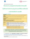 Explicamos los factores que generan problemas ambientales en los humedales de ventanilla