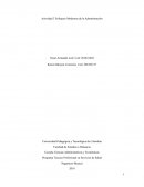 Enfoques modernos de la administracion