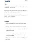 Comercio electronico entorno