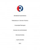 Parcial 2 - Mentalidad emprendedora