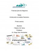 Introducción al análisis financiero