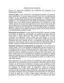 REFLEXION NEGOCIACION