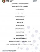 Bases evolutivas de la cultura