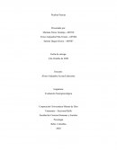 Análisis sobre pruebas de praxias