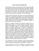 OBJETIVO BASICO FINANCIERO (OBF)