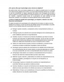 ¿Por qué se dice que la psicología como ciencia es subjetiva?